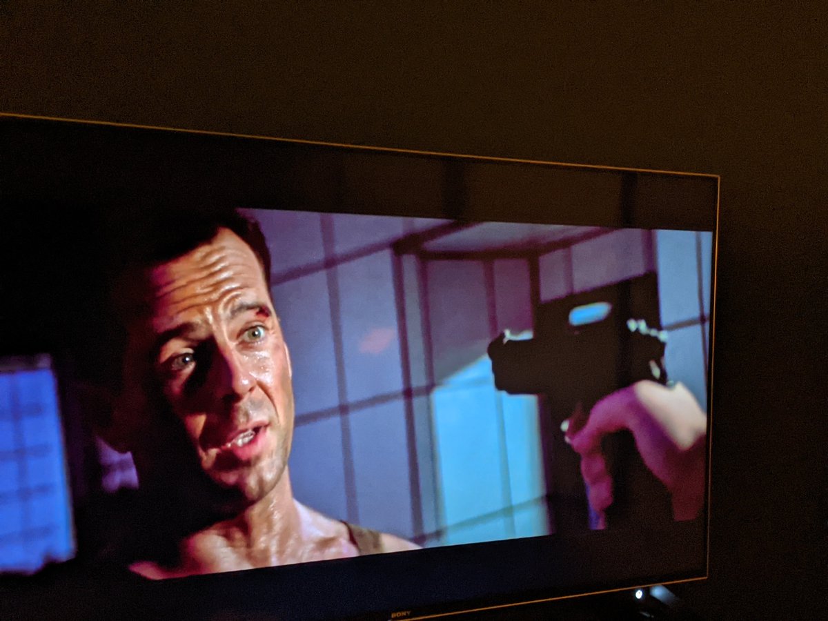 Bruce didn't fall for it, Hans. Your diction is just too perfect.