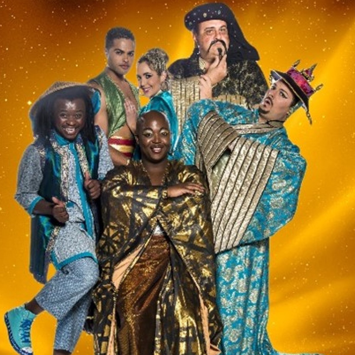 joburgtheatre's tweet image. A visual delight, Aladdin’s adventures take place against the backdrop of an opulent and exciting set by Grant Knottenbelt. FREE Streaming on our Facebook page at 19h00. #Panto2021 #PantoSA #Loading2021