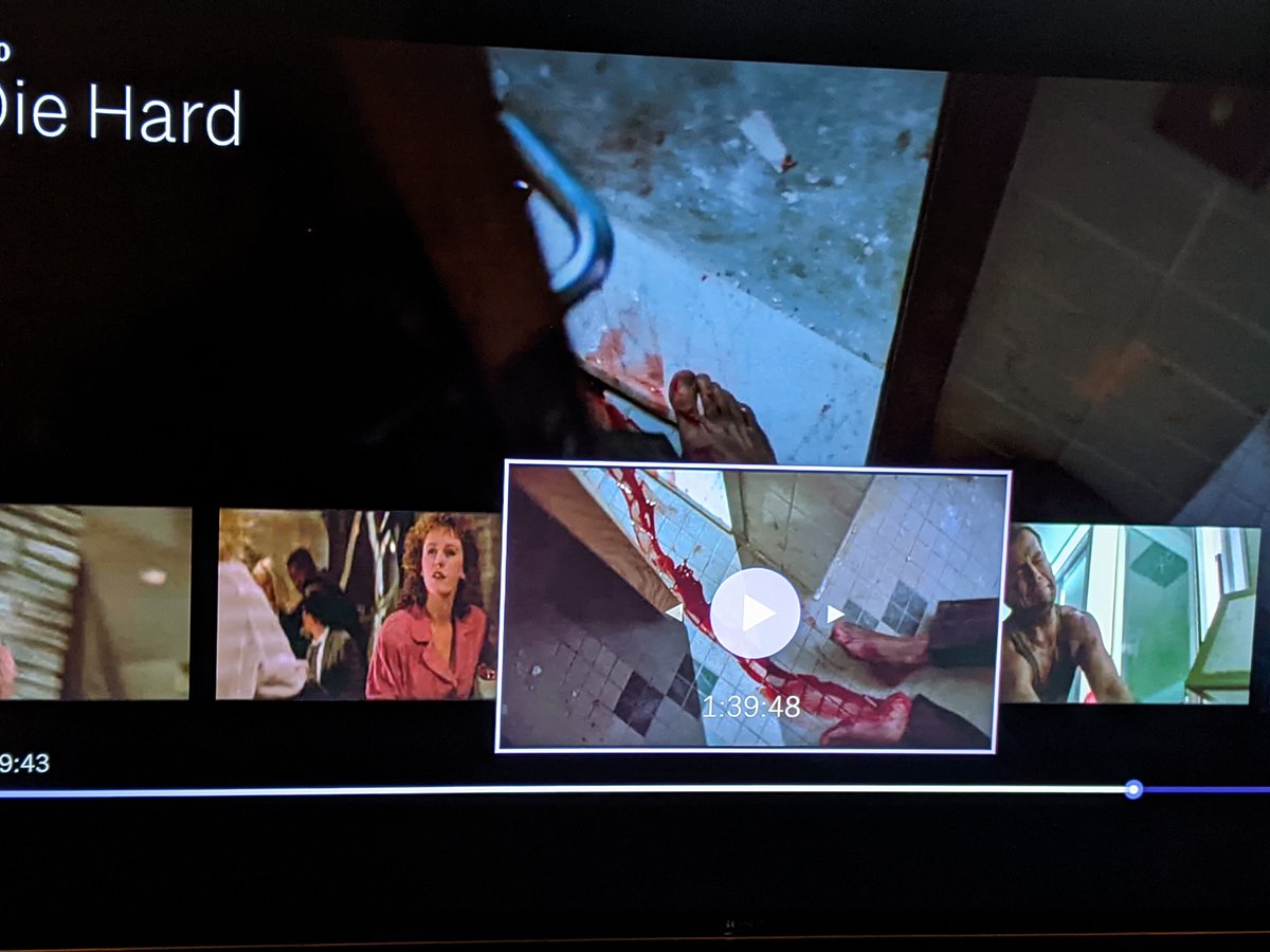 WE ARE SKIPPING THE BLOODY FEET SCENE. HE HAD A CHANCE TO GET SHOES AND DIDN'T, WE AREN'T INDULGING THIS, JOHN.