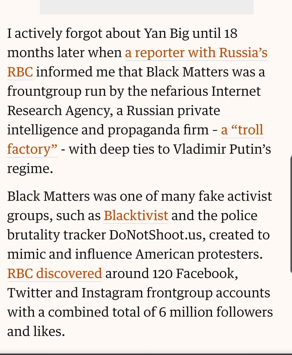 If Russia cares this much about  #BlackLivesMatter   maybe they aren't the baddies.