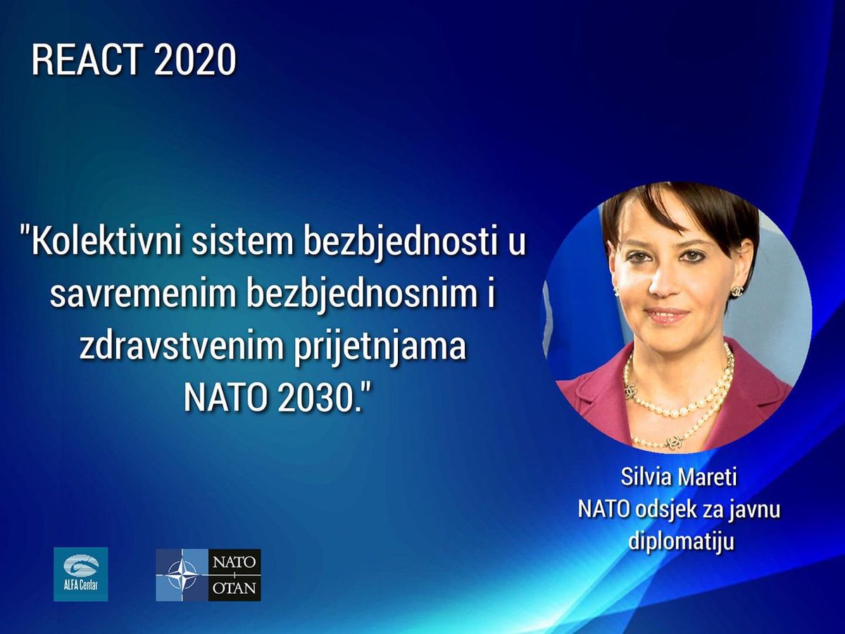ALFACentarNK's tweet photo. ➡️ 22.decembar od 10:50 do 11:35h ⬅️
❗Prijave za učešće na #REACT2020 su u toku.❗
👉 Link za pristup Zoom platformi 👇
https://t.co/U40y2KAD3o https://t.co/SdrenTSOPd