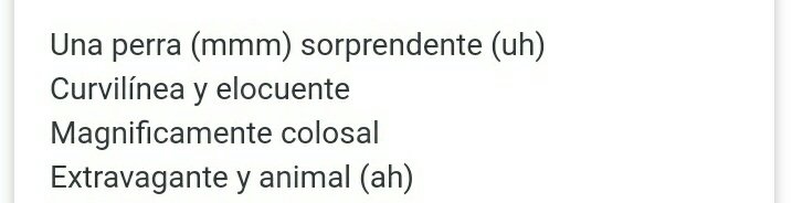 Ariana08906908's tweet photo. Nathy peluso sabe describirme! Gracias por tus alagos!!! ❤ https://t.co/4J4zw7OtTD