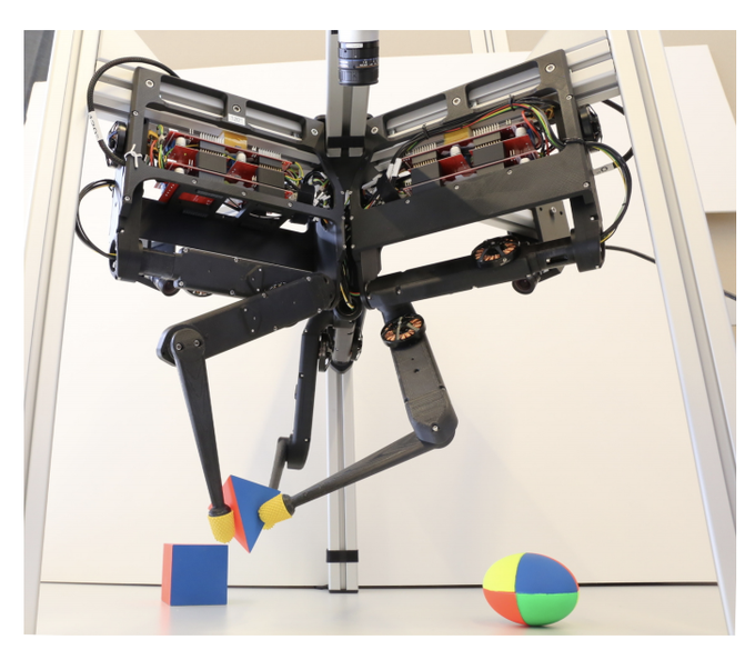 TriFinger: An Open-Source Robot for Learning Dexterity  https://arxiv.org/abs/2008.03596 