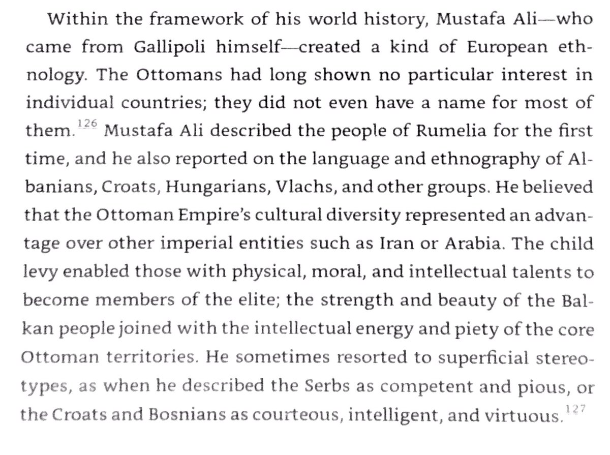 Ottoman stereotypes from two writers: Serbs as pious, Bosnians as smart, Turks as energetic, Austrians as cowardly, Hungarians as honorable, & horsemeat eaters as disgusting, & female genital mutilators (Egyptians?) as shocking.