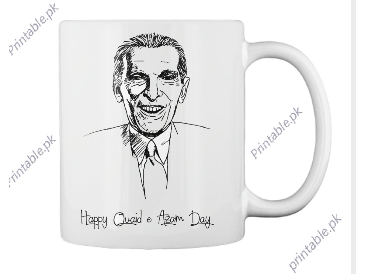printablepk's tweet photo. Celebrate Quaid Day with @printablepk  and share Quaid's writings with your loved ones and help them understand Quaid's vision for Pakistan so that they could make constructive contribution for our beloved country. 
#HappyQuaidDay #CustomizedMugs #QuaidsWritings #MessageForYouth https://t.co/pz6XWZHJ0s