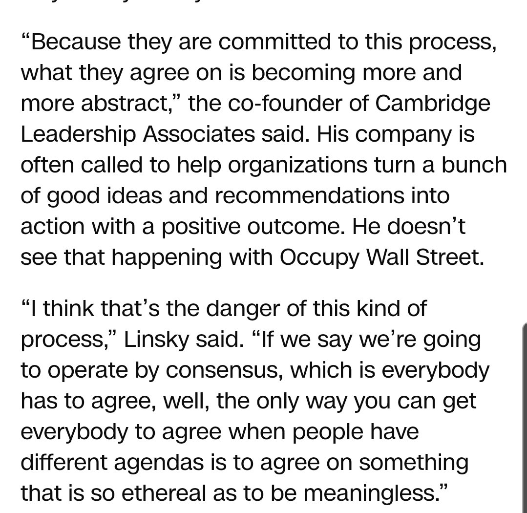 And that's what happened