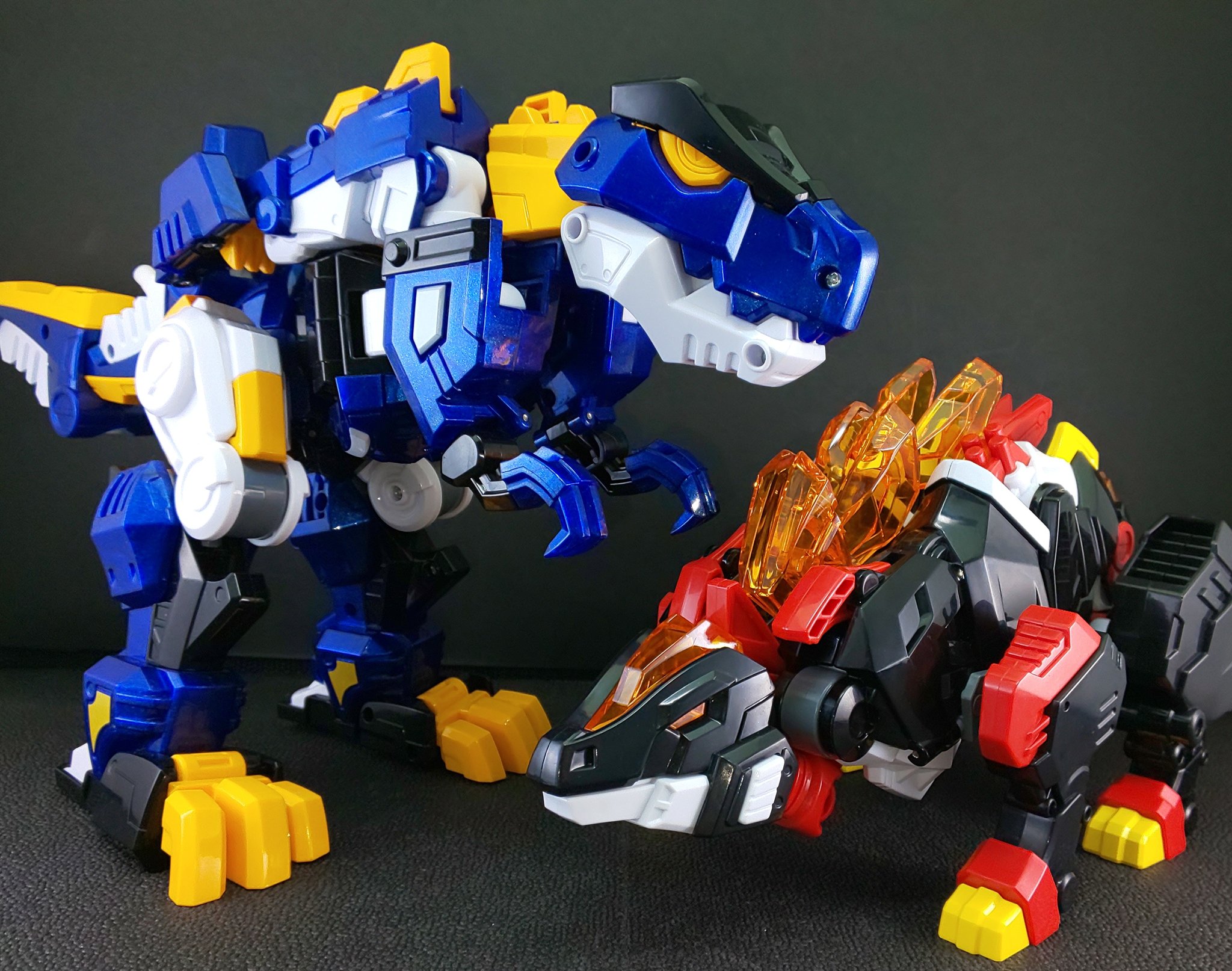 ミニフォース　ダイノイド　タルボストーム Miniforce Super Dino Power 2 TARBO STORM T-Rex Dinosaur