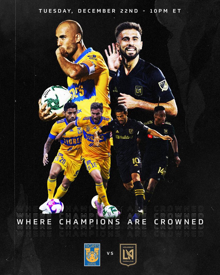 Historic Club World Cup Ticket On The Line For Tigres And Lafc