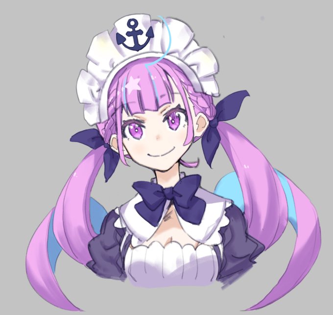 前髪まちがえた
#あくあーと 