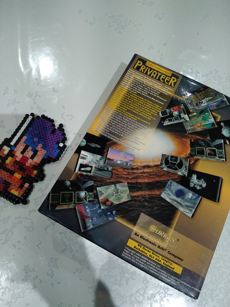 manjimaru22's tweet image. Here is my #CIBSunday with the great #WingCommanderPrivateer #bigbox for #PC 
Always been a fan of Space Sim games as #StarWars but #WingCommander is certainly my favorite one with #Elite 
This one combines space trading &amp;amp; combat as a merchant, pirate  or mercenary.

#gamersunite