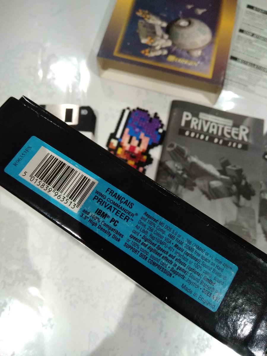 manjimaru22's tweet image. Here is my #CIBSunday with the great #WingCommanderPrivateer #bigbox for #PC 
Always been a fan of Space Sim games as #StarWars but #WingCommander is certainly my favorite one with #Elite 
This one combines space trading &amp;amp; combat as a merchant, pirate  or mercenary.

#gamersunite