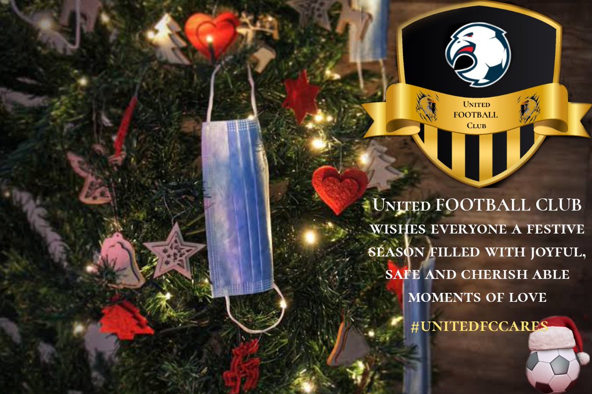 UnitedFOOTBAL19's tweet photo. At United FC we care about the littlest things that put a smile on people's faces🙂
#wecare
#feelfestive
#unitedfccares https://t.co/ruTr9JZ7qX