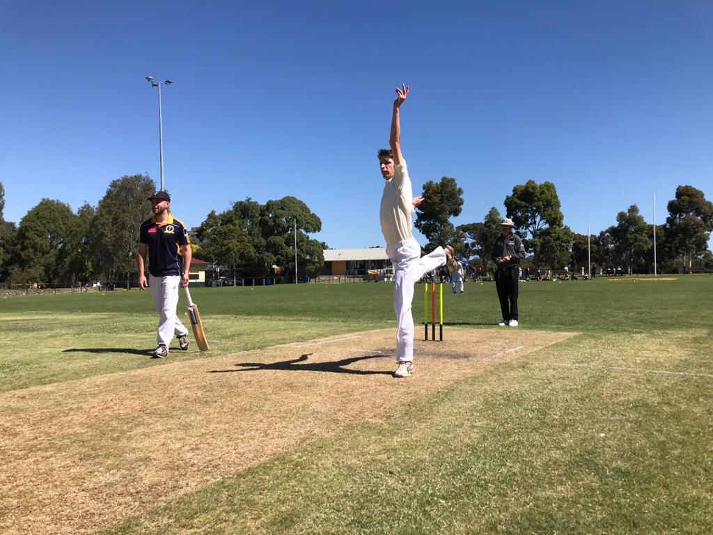 Great game today against the Victorian Blind #Cricket Association.

<a href="/cricketvictoria/">Cricket Victoria</a>