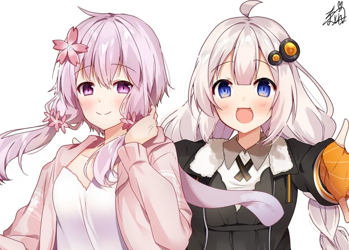 うさぎの宴、あかりの宴の
イベントのメインジュアルを描かせていただきました! 
