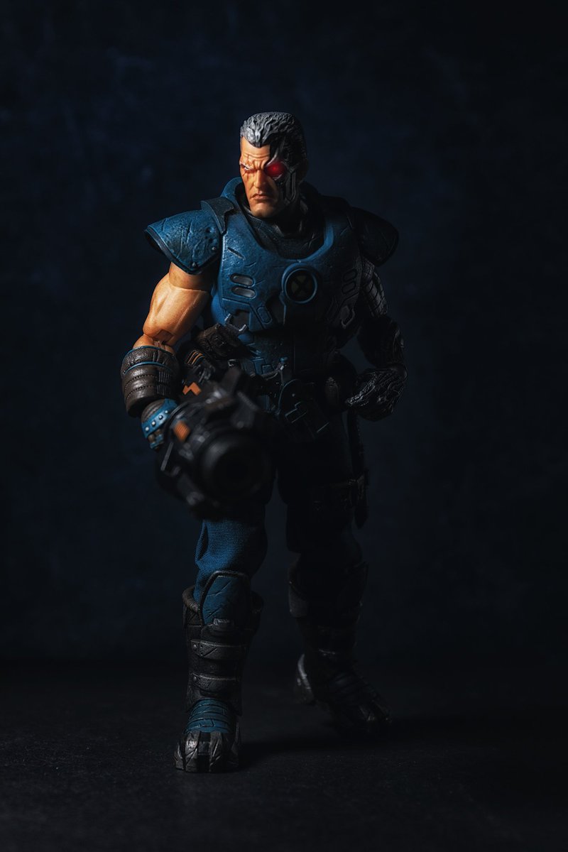 Disk_Toy_photog's tweet photo. Mezco x CQ Studio Cable
機械感很不錯,這角色還是適合走暗黑一點的風格。
這麼黑暗,你是隔壁棚DC來的吧👀
#cable #mezcotoyz #cqstudio #mcu #marvelstudios #marvel #xmen #toys https://t.co/463mmLtx6b