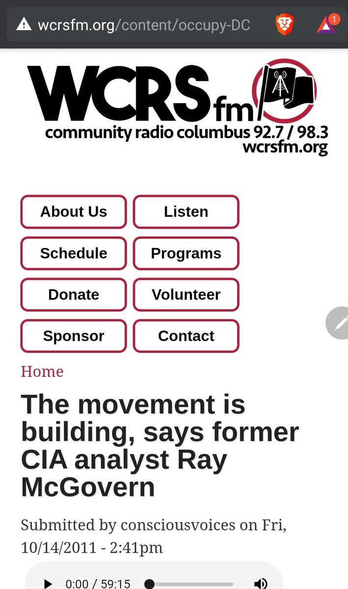 Come on! http://wcrsfm.org/content/occupy-DC