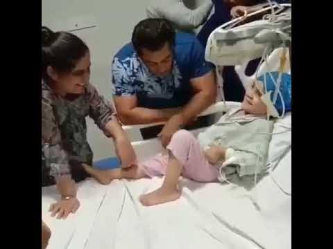 They Both Does A Lot of Charity work Specially for Kids. They Both Have Massive Fan Following Among Kids, Children's. They never miss a chance to Bring Smile On Kids Face By their Presence 