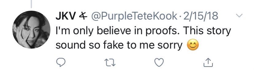 just for laughs, let me include a ss of the replies before the account was confirmed by the escape room employees. funnily enough, nothing has really changed when it comes to jikook.