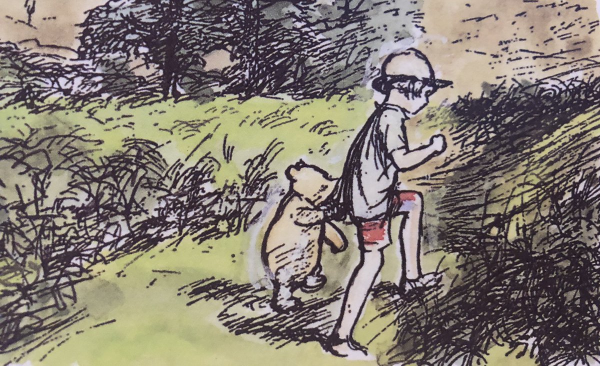 Wherever I am, there's always Pooh, 
There’s always Pooh and Me. “What would I do?” I said to Pooh, “If it wasn't for you,” and Pooh said: “True, 
It isn't much fun for One, but Two Can stick together,” says Pooh, says he. 
“That's how it is,” says Pooh.
~A.A. Milne #together
