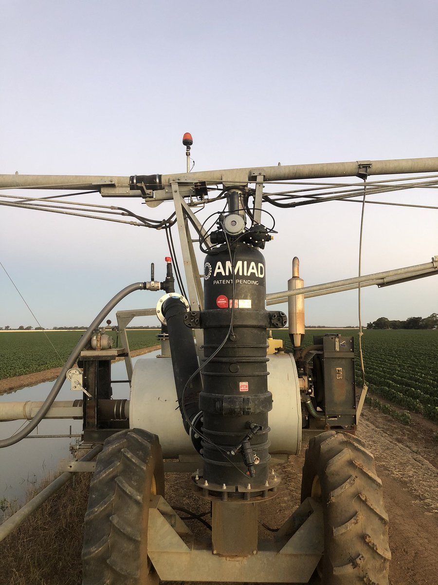 746 cotton planted 9th October under Mobile drip system. System coming up to its biggest test in January. All good so far.