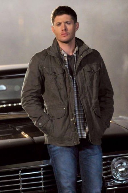 seely booth as dean winchester