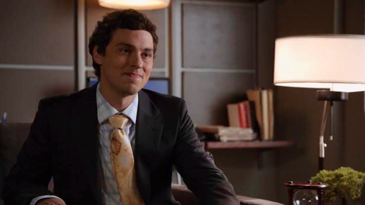 lance sweets as garth fitzgerald iv