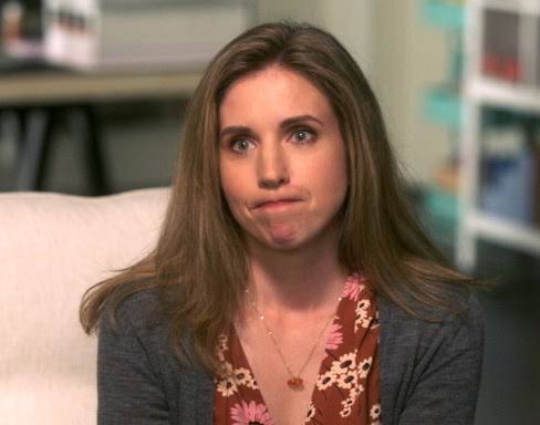 daisy wick as becky rosen