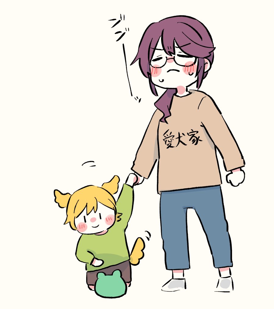 ??ちゃんとお散歩? 