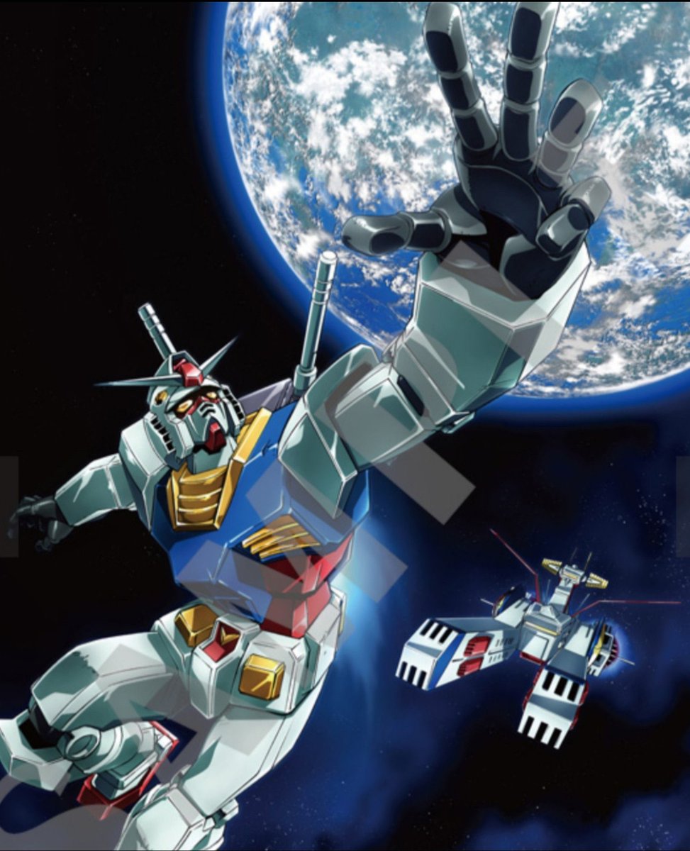 大張正己 Masami Obari 初代ガンダム祭 版権イラストとしては 初めて描いた78ガンダム しなやかさを表現したかったので 敢えてフリーハンドで描きました