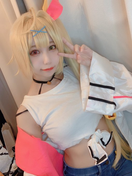Twitterのコスプレ画像8