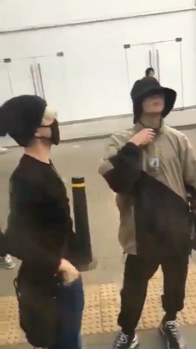 feb, july, and oct 2018 are all different instances of jikook having been spotted there. someone once spotted them meeting up with hoseok there as well. the first two pictures are from july and the second two from october.