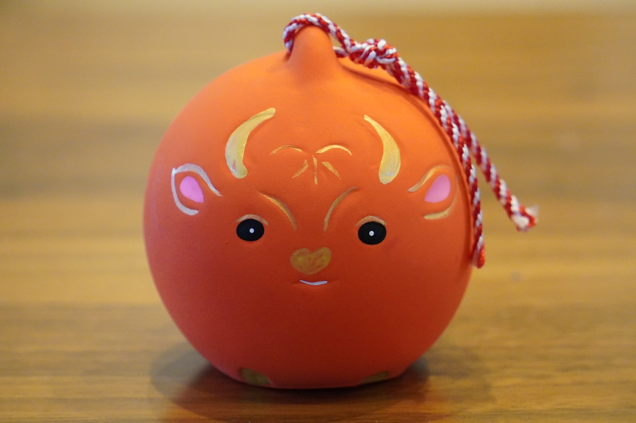 明治神宮 干支鈴 子と丑 干支 置物 明治神宮