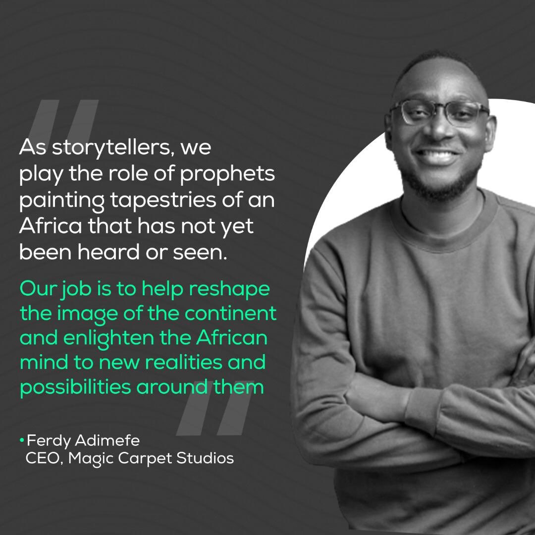 Couldn’t agree more ⁦<a href="/ferdyadimefe/">WordsbyFerdy</a>⁩ and this is the type of community we are trying to build at ⁦<a href="/africanofilter/">Africanofilter</a>⁩