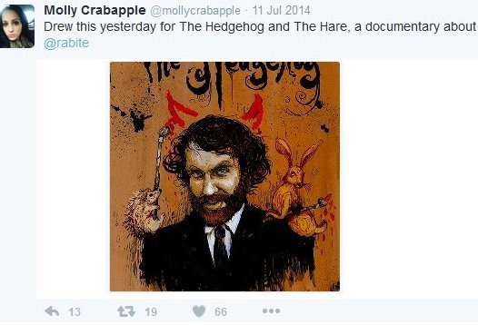 How's Molly doing these days?Oh right...she is funded by a defense contractor to spread neocon lies on Syria.