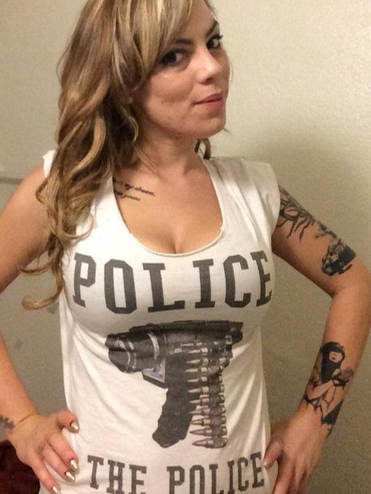 Cassandra has really er..transformed from her occupy days.