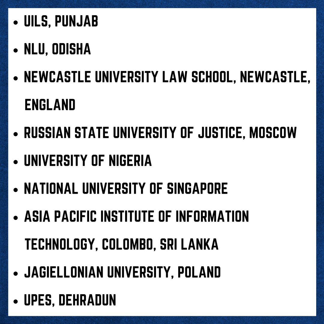 infinitum_lex's tweet photo. With teams from 5 continents and 11 countries we here at Lex Infinitum are proud to announce the selected Mediators for Lex Infinitum 2021!! 🔥

#lexfam #lexinfinitum #lawcollege #mediation #negotiaiton #international #competition #lawschool #law #lawyers #lawuniversity #lawlife https://t.co/63CCKJM4db