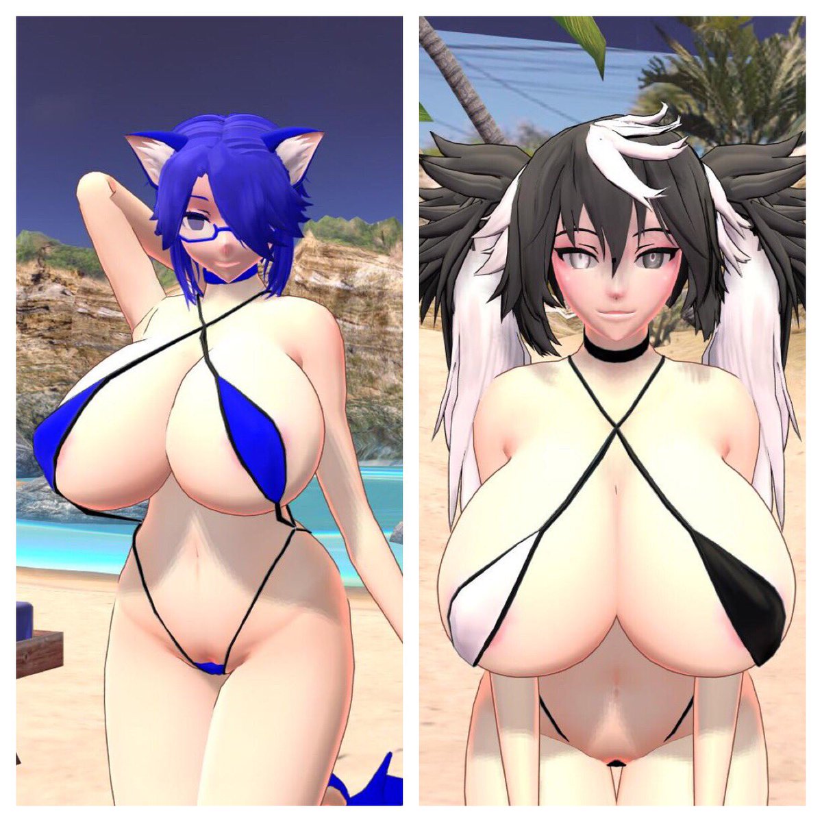 Layla_Lucifia69's tweet photo. Oh well looks like tsukuna and neru decided to end themselves in @Vore45723459 gut permanently https://t.co/o7LfATJyKd