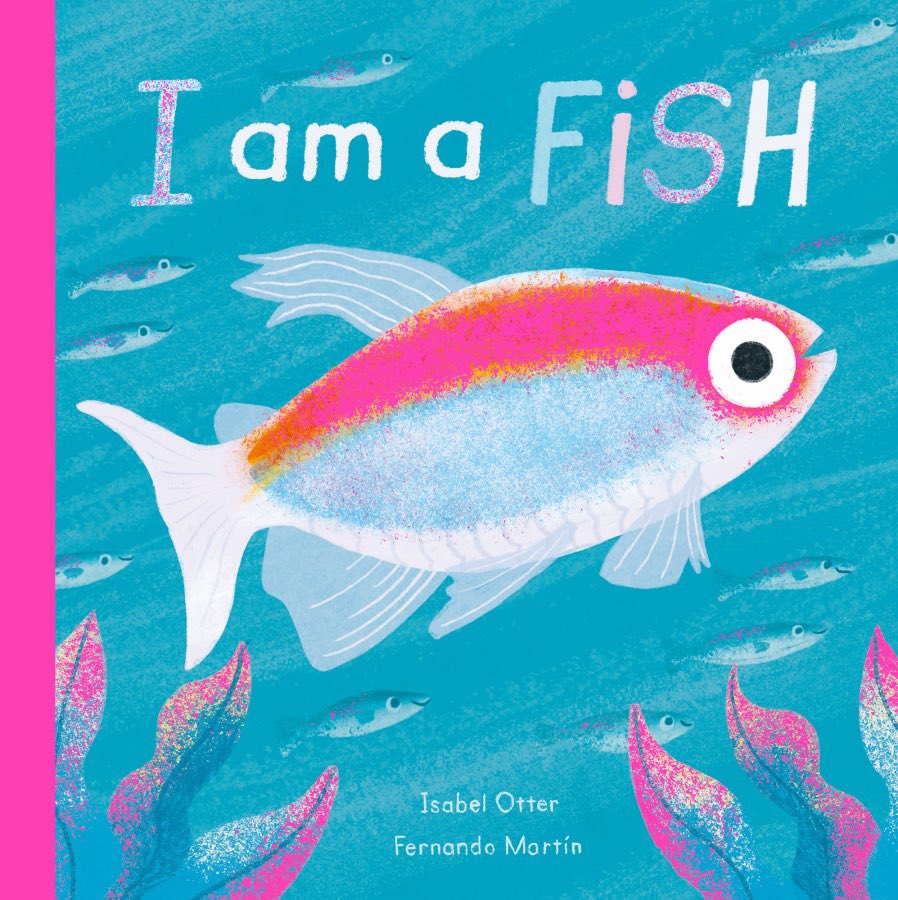I am a Bird / I am a FishMarchHardbackWords:  @IsabelOtter Pics: Fernando Martín