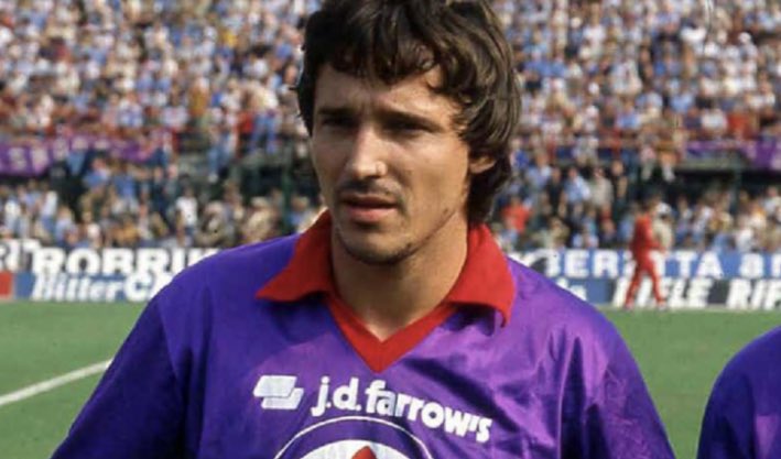 55. Daniel Bertoni Fiorentina - WingerIt was hardly a surprise that Bertoni was one of the first foreigners recruited after Italy ended its longstanding ban. Bertoni has excelled at Sevilla and with the Argentine national team.