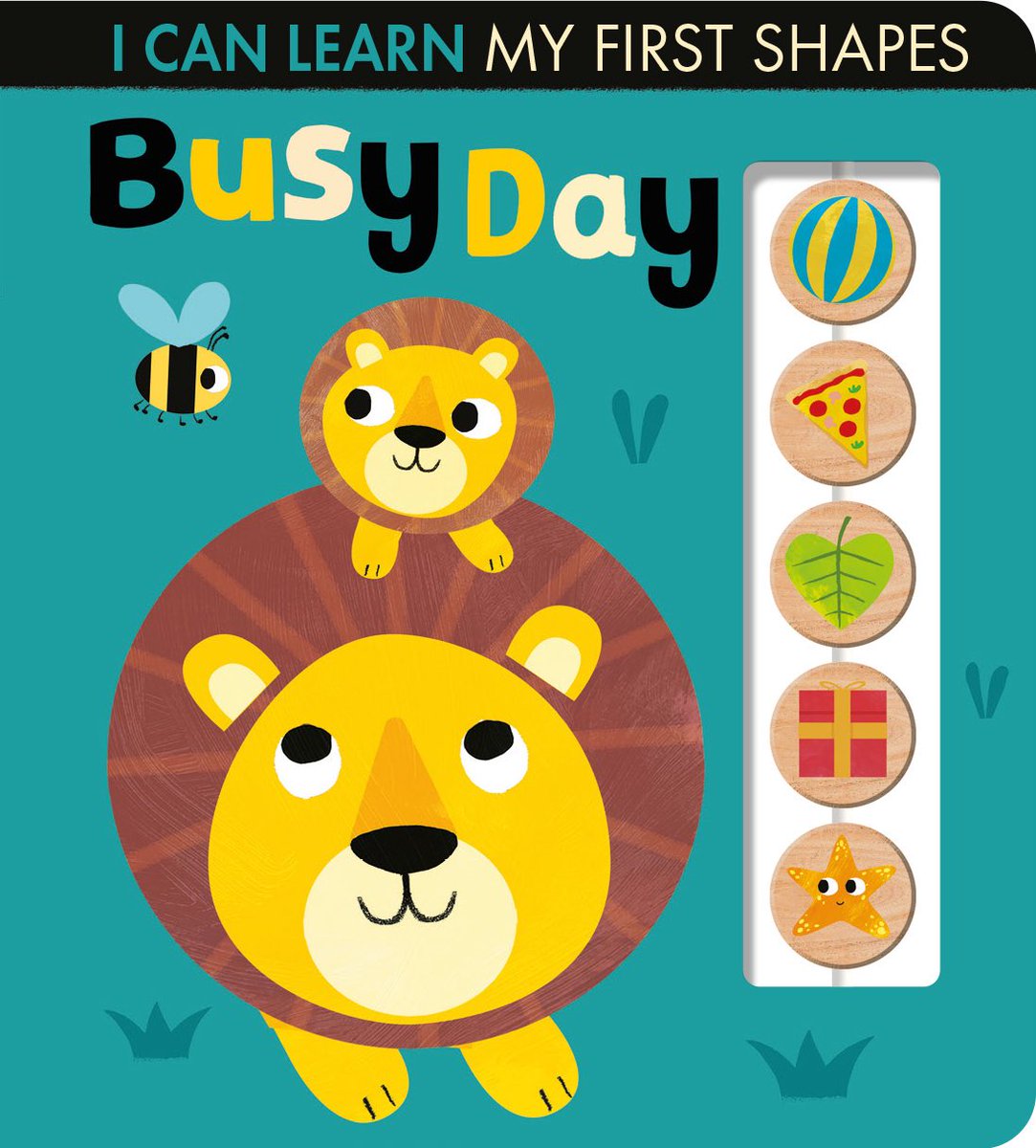 Animal World / Busy DayJanuary / MarchCased board booksWords: Lauren CrispPics: Thomas Elliott