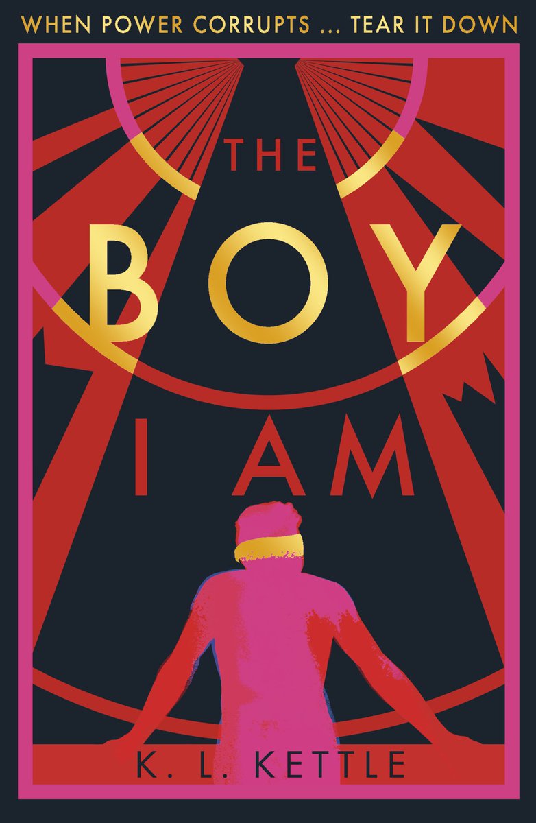 The Boy I AmJanuaryPaperbackBy  @klkettle