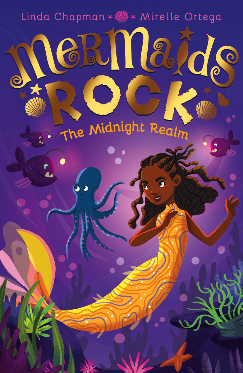 Mermaids Rock - The Midnight RealmJanuaryPaperbackWords: Linda ChapmanPics:  @moxvi_