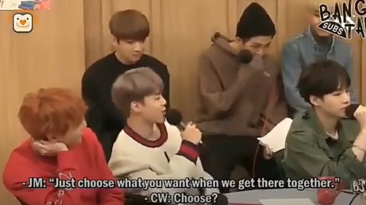 jimin taking jk out on his bday  (technically speaking, his birthday from 2019 would also count as an off-cam moment, considering we only have one picture from it)