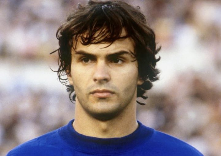 54. Antonio Cabrini Juventus - Left-backA familiar sight, bombing down the left flank for Juventus and Italy. Cabrini was rated among the best youngsters at the 1978 World Cup and continues to excel.