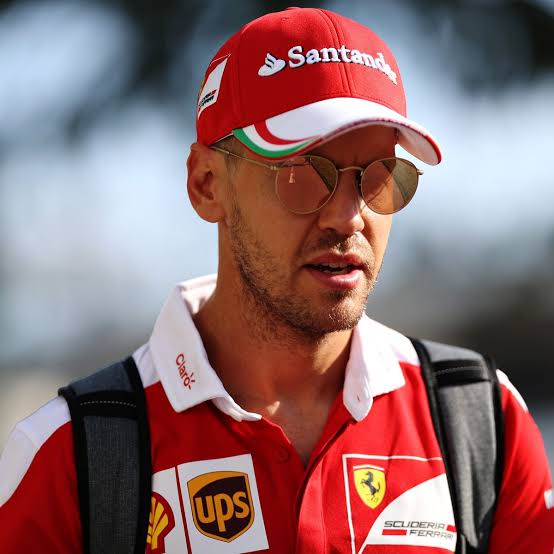 Sebastian Vettel as cats- a thread