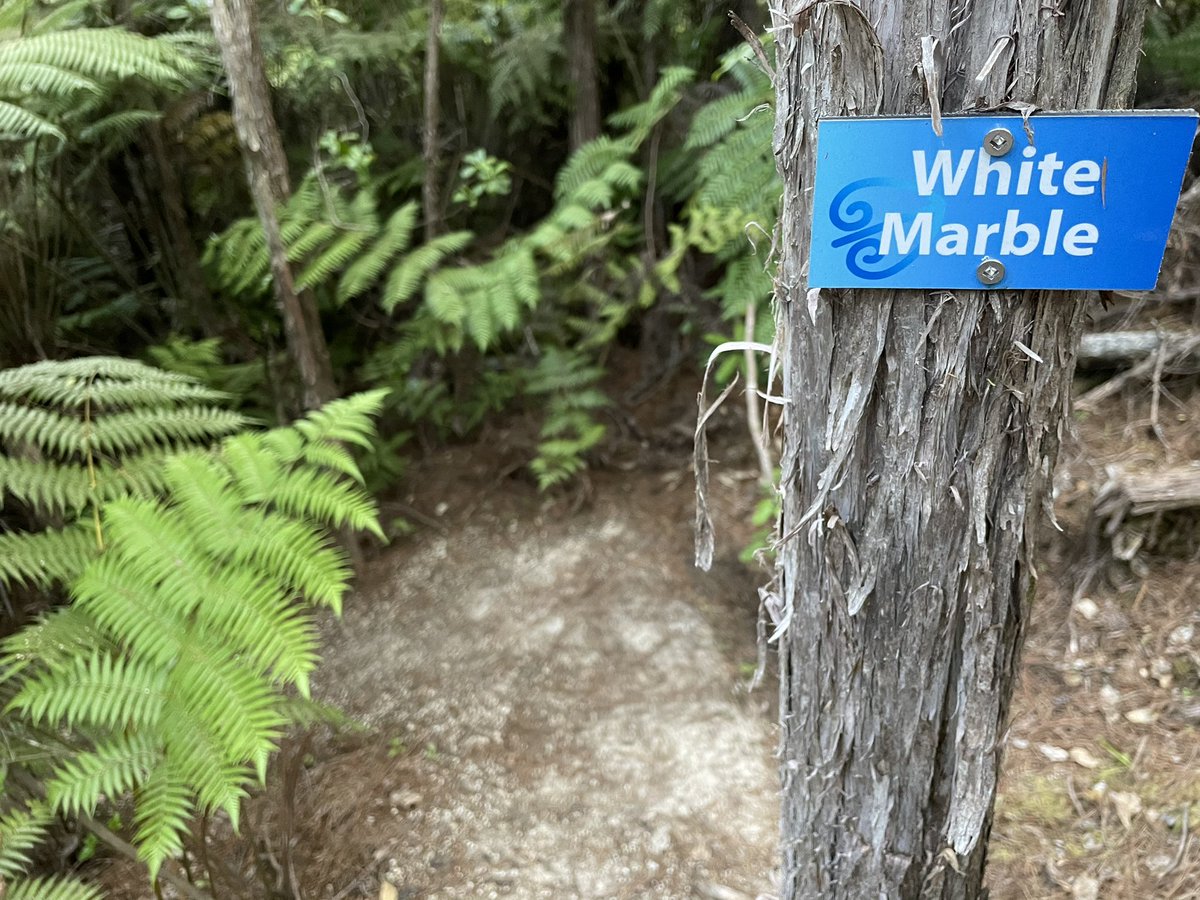 Glamour town awaits next: white marble. &ndash; bei  Kimi Ora Spa Resort Kaiteriteri