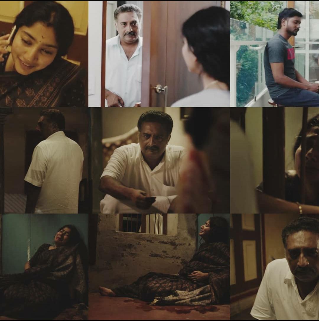 iam_lemii's tweet photo. #OorIravu Vetrimaaran's @VetriMaaran treatment is splendid as usual👏🏻. The way mystery unfolds in a slow burning manner is excellent and climax gives you a heartache for sure."அப்பா.. நீங்க இத எனக்கு பண்ணிட்டு உங்களால எப்படிப்பா நிம்மதியா தூங்க முடியும்..? - Sai pallavi's words💔 https://t.co/D9ZmzD6fET
