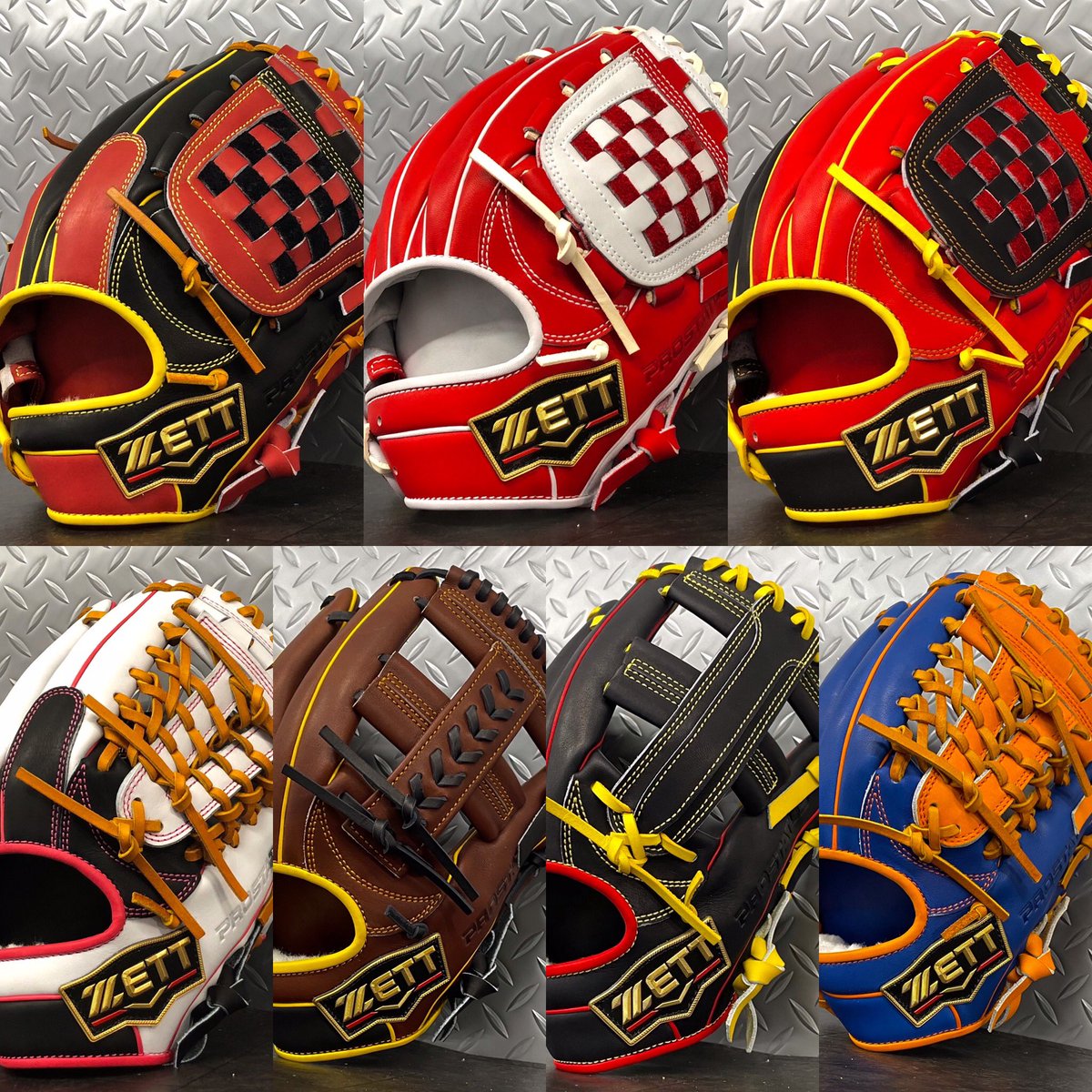 yazawa_sp01's tweet image. #ZETT #PROSTATUS #軟式店舗別注グラブ

限定カラーモデルたくさん入荷しております😎👍

#ヤザワスポーツ
#ゼット
#プロステイタス