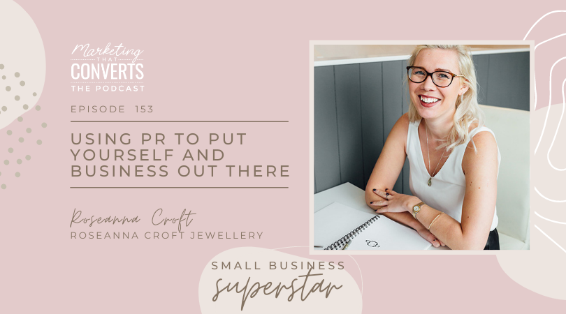 theathwareing's tweet photo. Listen to this week’s Small Business Superstar (SBS) @roseannacroft from Roseanna Croft Jewellery 💖

We talk about Using PR to put yourself and your business out there. Listen to the episode to find her story https://t.co/WuqXjy68Vr https://t.co/h7b7FrfKeT