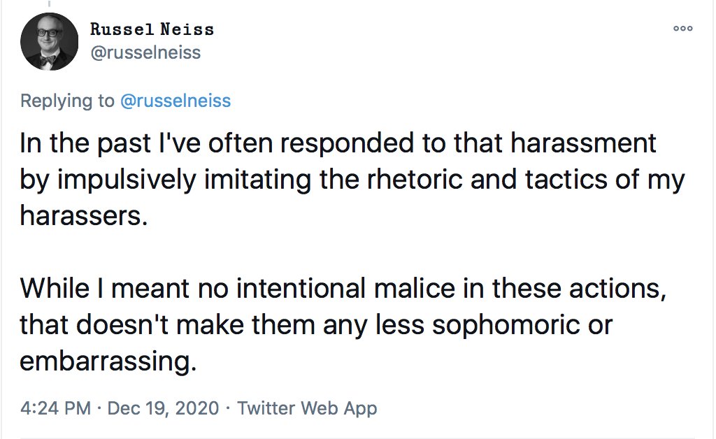 Again, I don't know you. I never spoke to you. I didn't reply to your antagonizing tweet, nor the one where you posted a pic of my family. I blocked you in hopes you would leave me alone. Your actions came across as threatening to me and my child, so this victimhood is baffling.